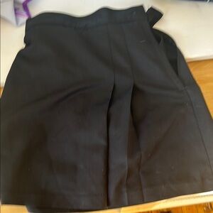 Black High-Waisted Skirt